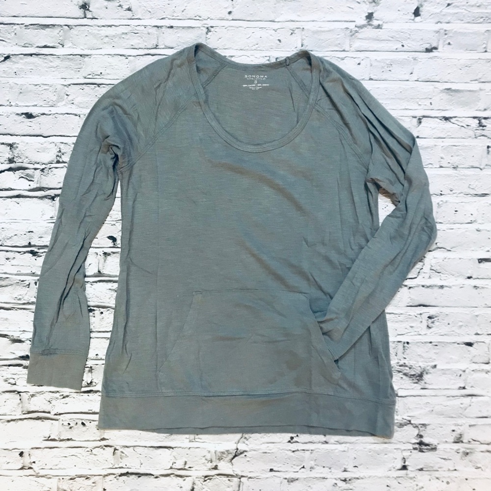 Sonoma Lounge Long-Sleeve Top